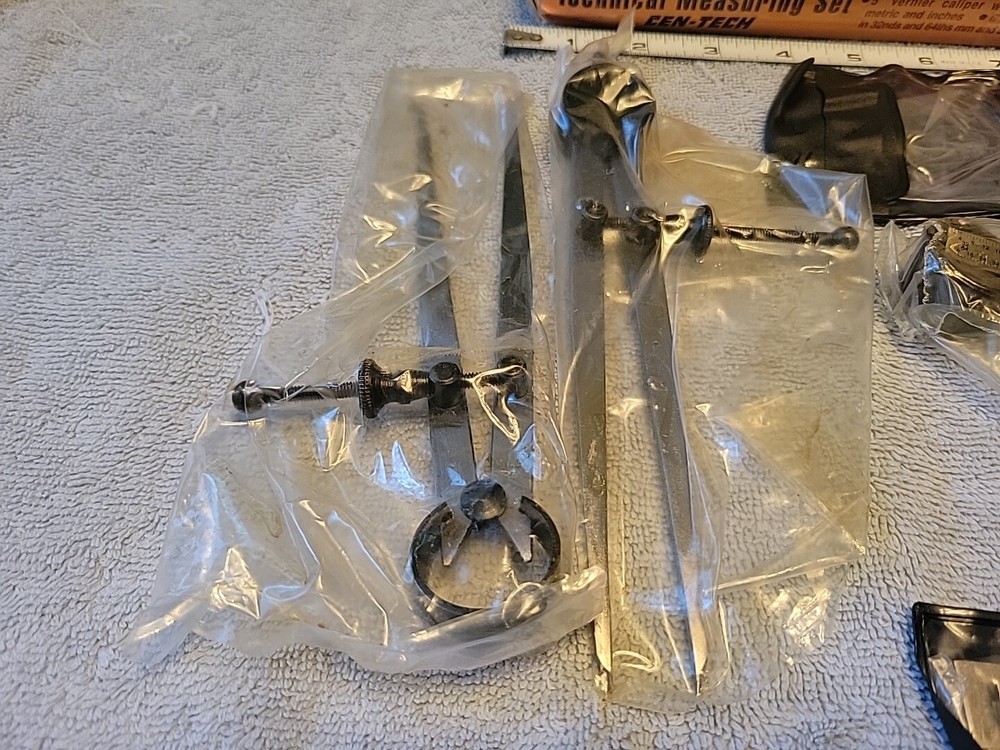 CEN-TECH 6PC. TECHNICAL MEASURING SET 36948 NIB