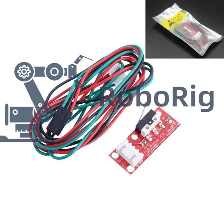 2 PCS 3D Printer Mech Endstop Switch For RepRap Makerbot Prusa Mendel RAMPS1.4