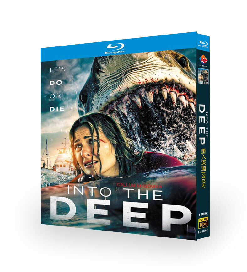 Into the Deep (2025) 1-Disc New Box Set