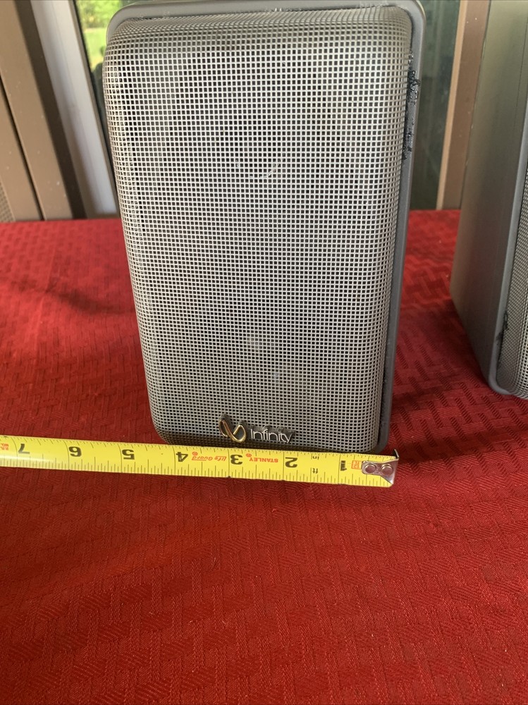 Infinity Infinitesimal Micro Satellite Speakers 2 Speakers