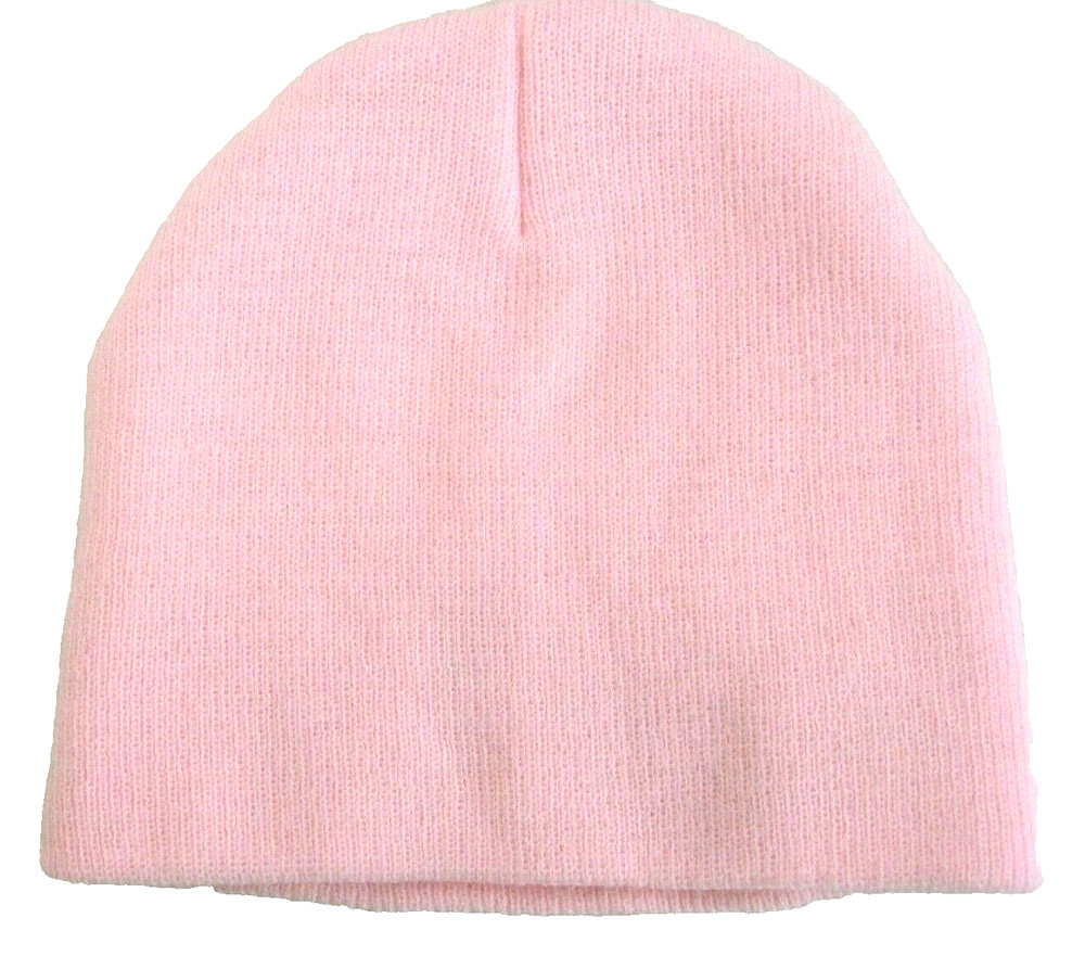 Harvey Hinklemeyers Pink Beanie Hat Cap