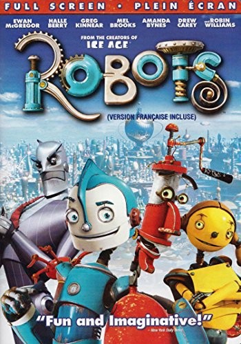 Robots - DVD - VERY GOOD