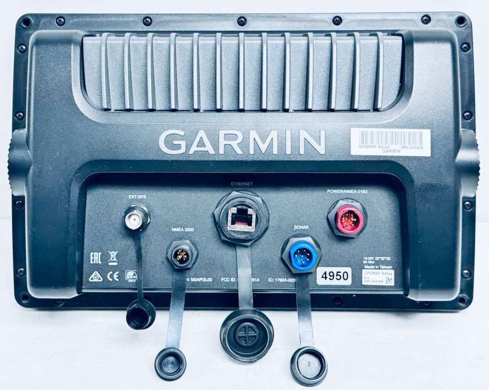 Garmin GPSMAP 840xs Chartplotter MFD Display