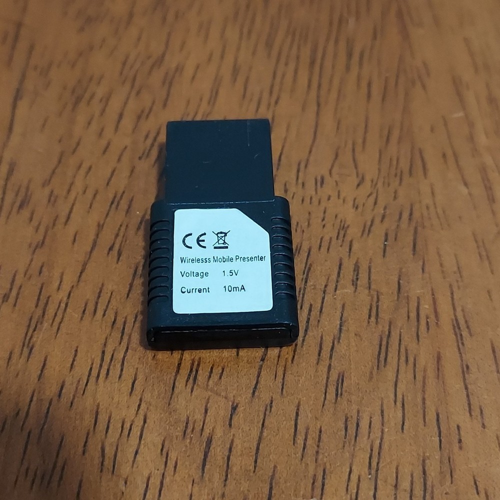 Power Point Presentation Remote Wireless USB PPT Presenter Laser Pointer Clicker