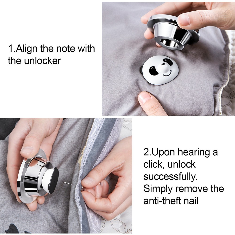 Magnet Remover for Security Tags, Multifunctional For Anti-Theft Tags NEW..