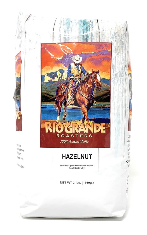 Hazelnut - s 3 Lb. Bag Whole Bean Coffee