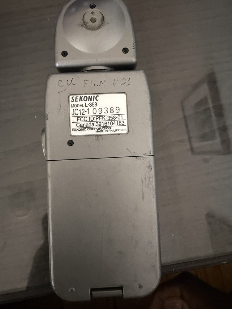 Sekonic L-358 Flash Master Digital Light Meter