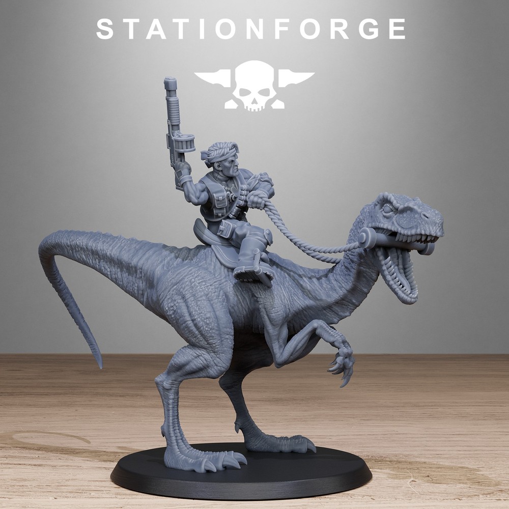 GRIM GUARD JUNGLE RAPTORS
