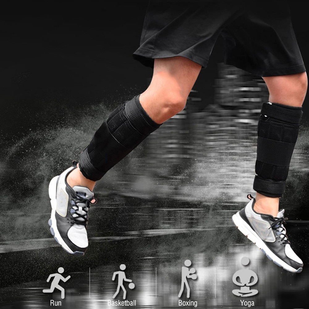 Loading Weighted Ankle Leg Adjustable Weighted Ankle Band Exercise Training