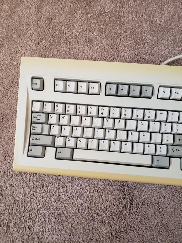 Vintage CompuAdd A002 Computer With Original Box, Keyboard, software, manual