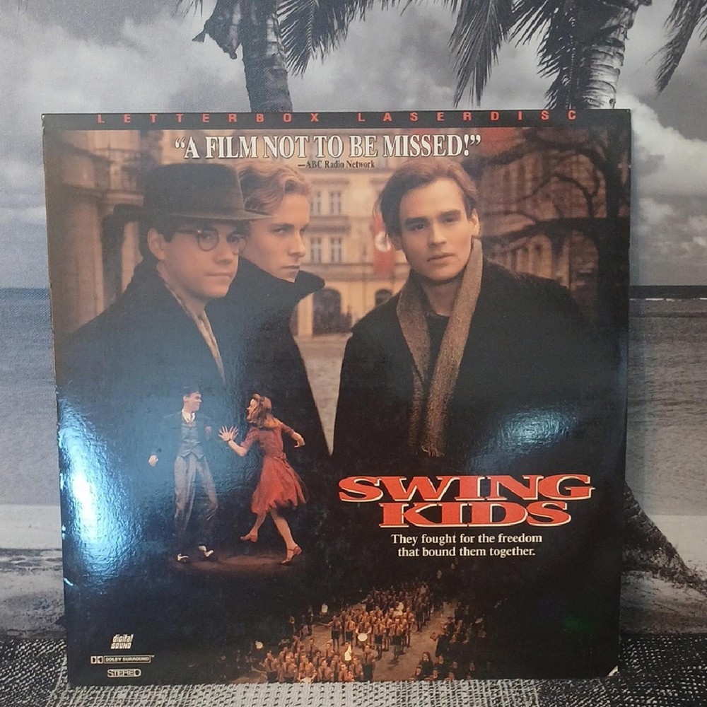 Swing Kids Laserdisc