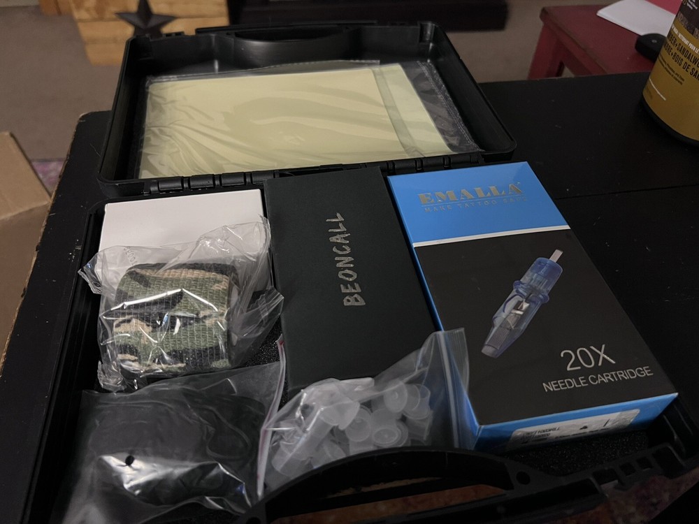 Beoncall Tattoo Pen Machine Kit (Pen & Wireless Power)
