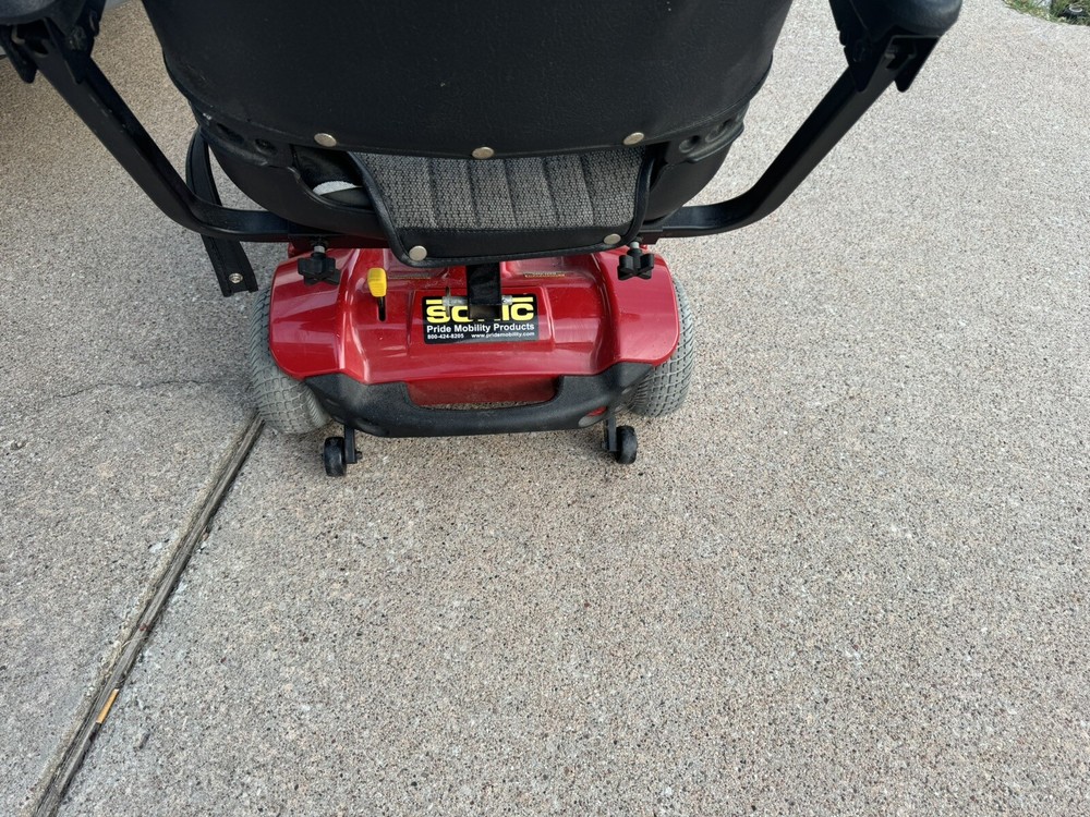pride sonic scooter