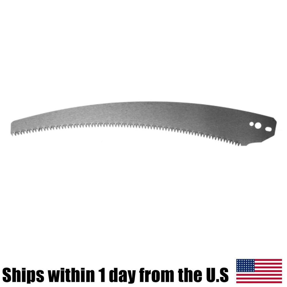 13" Tri-Edge Tooth Curved Replacement Pruning Saw Blade