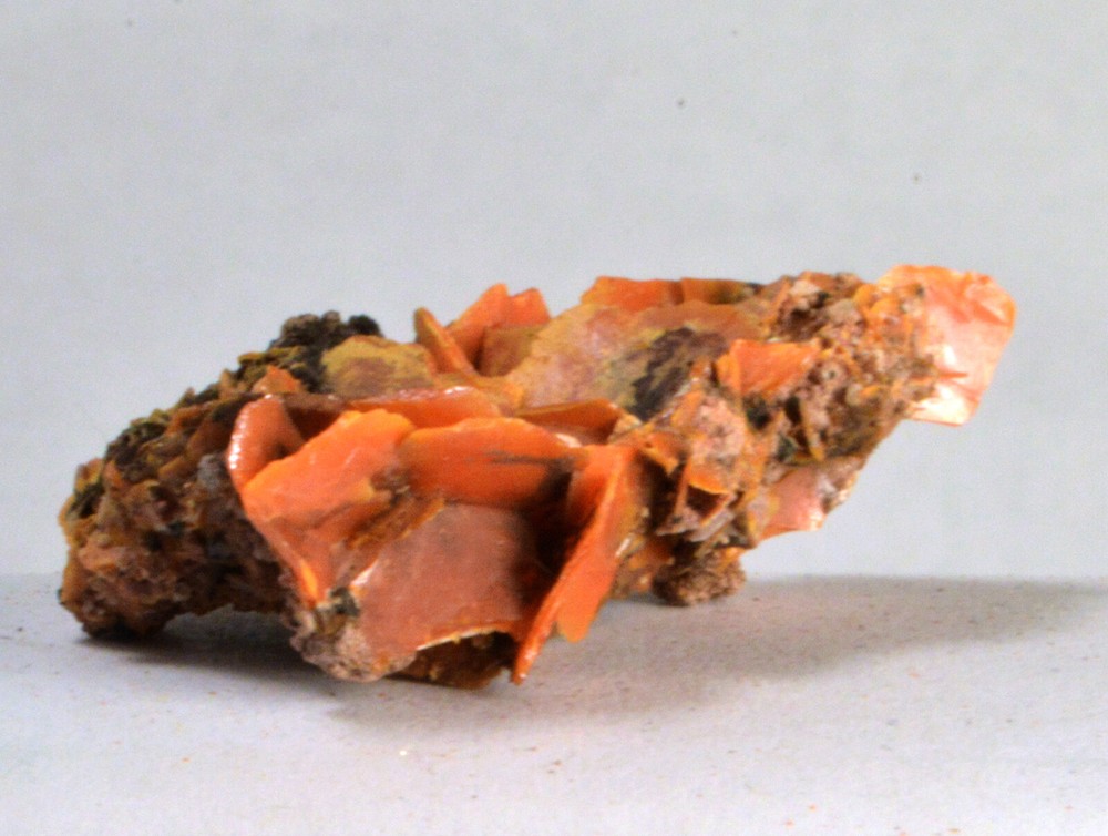 #10,440 Wulfenite - Mibladen, Morocco