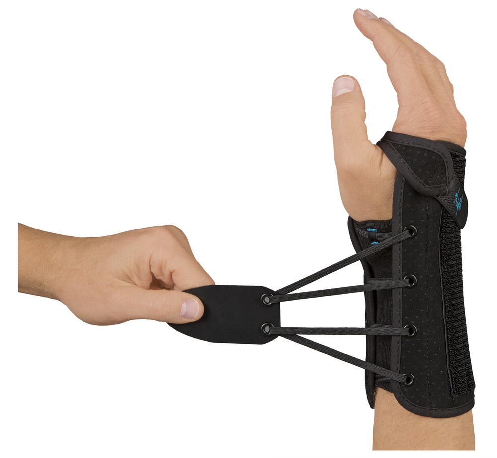 Med Spec 8" Wrist Lacer II, Short