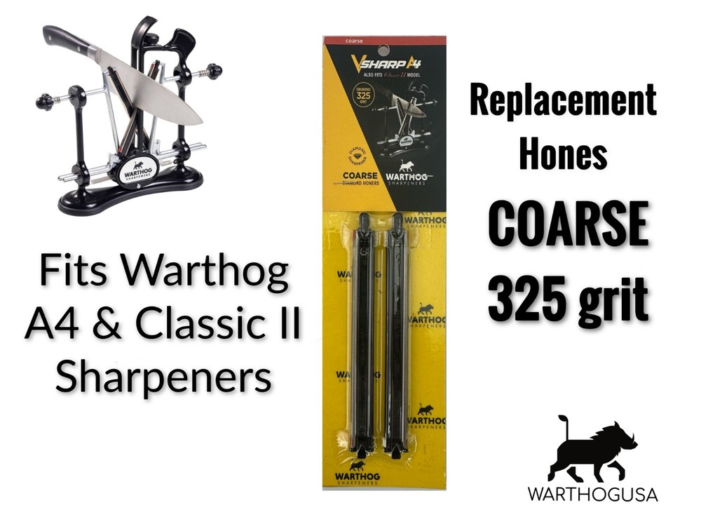 V-Sharp Warthog Sharpener Hones - A4 Model (also fits Classic II model)