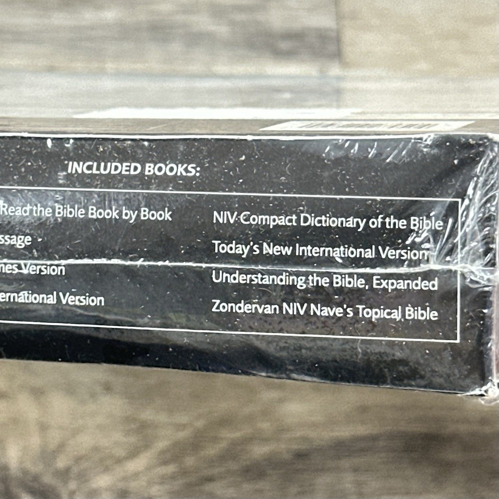The Basic Bible Library - Study Level 1 Version 6.0 Windows XP CD ROM Big Box