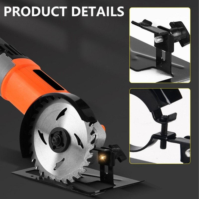 Precise Metalworking Angles Grinder Holder Protective Cover for 100Model Grinder