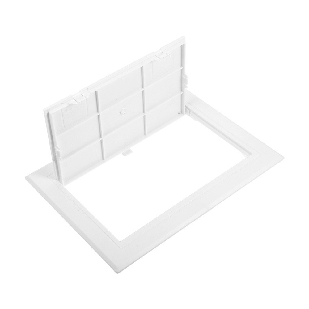 Small Access Panel Plastic Wall Ceiling Hole Cover Plate for Drywall