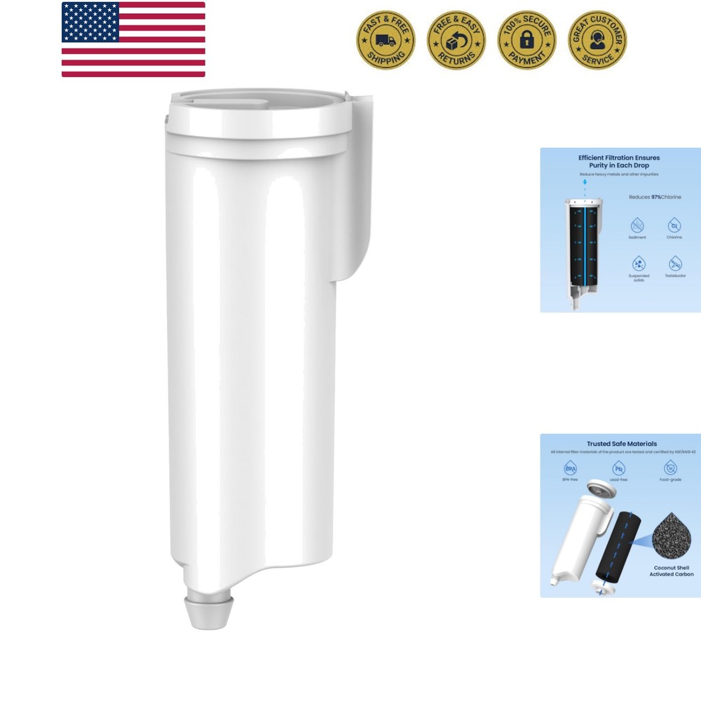 New Upgrades Replacement for GE Profile Opal Ice Maker Filter, NSF 42 Certifi...