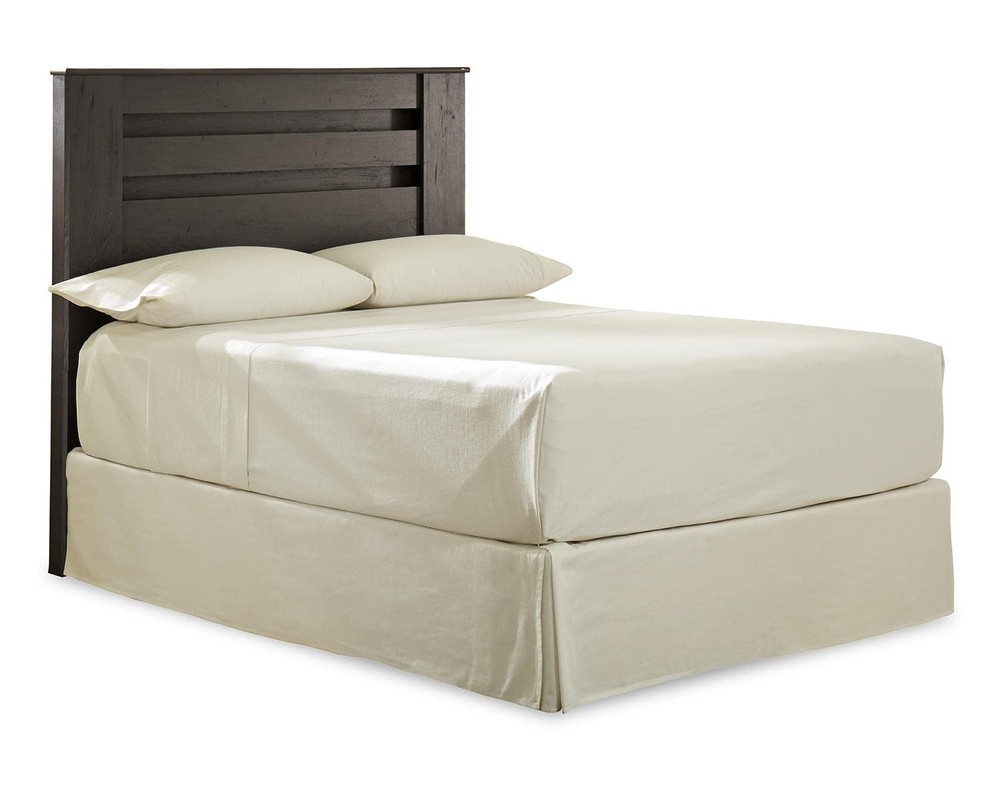 Signature Design by Ashley Brinxton Full Panel Headboard in Charcoal