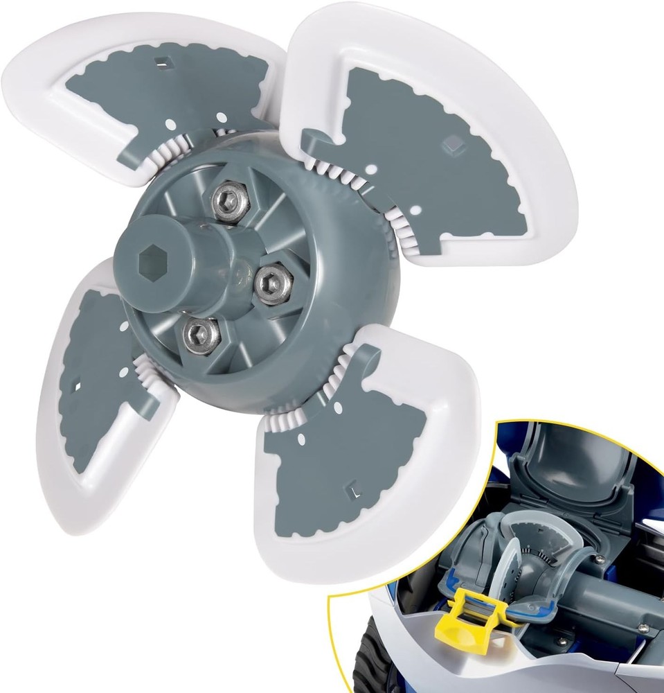 Engine Assembly for Zodiac MX8 Elite Automatic Suction Side Pool Cleaner Vacuum