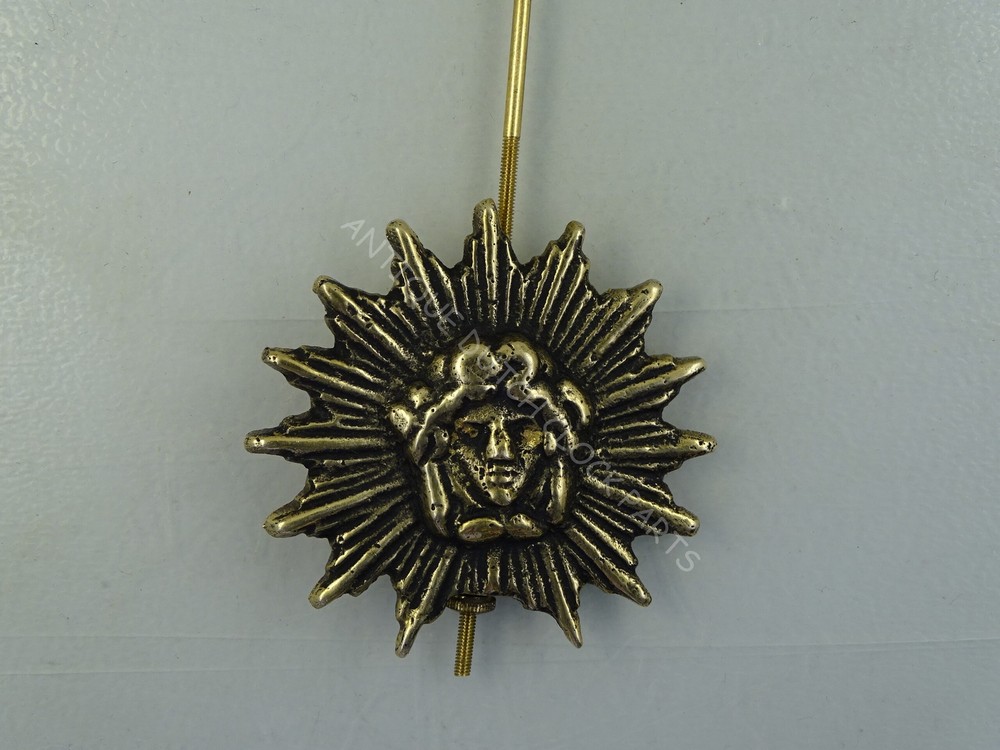 ORIGINAL PENDULUM FOR SALLANDER CLOCK WITH SCHATZ CLOCKWORK