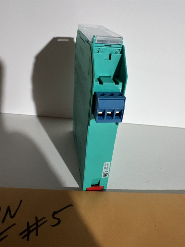 No Box Pepperl+Fuchs Kfd0-Cs-Ex1.50P Safety barrier 72143 Installed & Never Ran