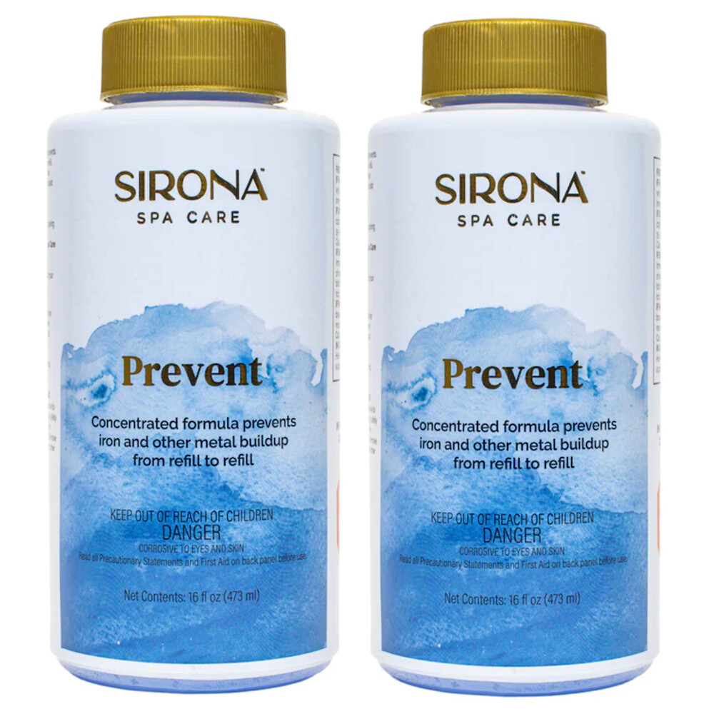 Sirona Spa Care Prevent - 2 Pack