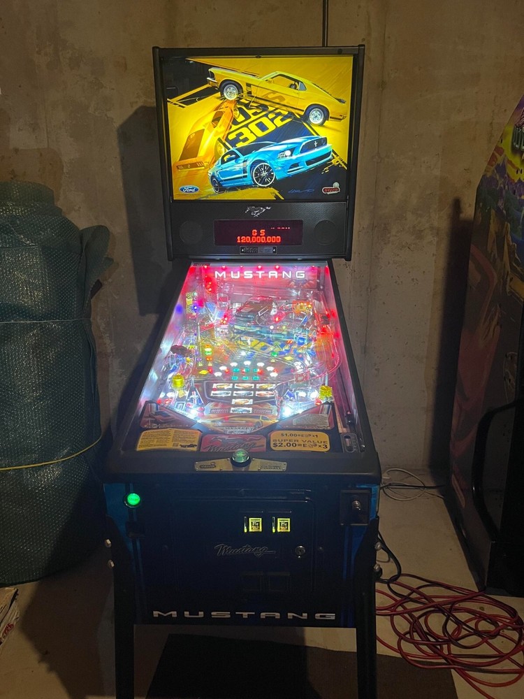 pinball machines for sale used