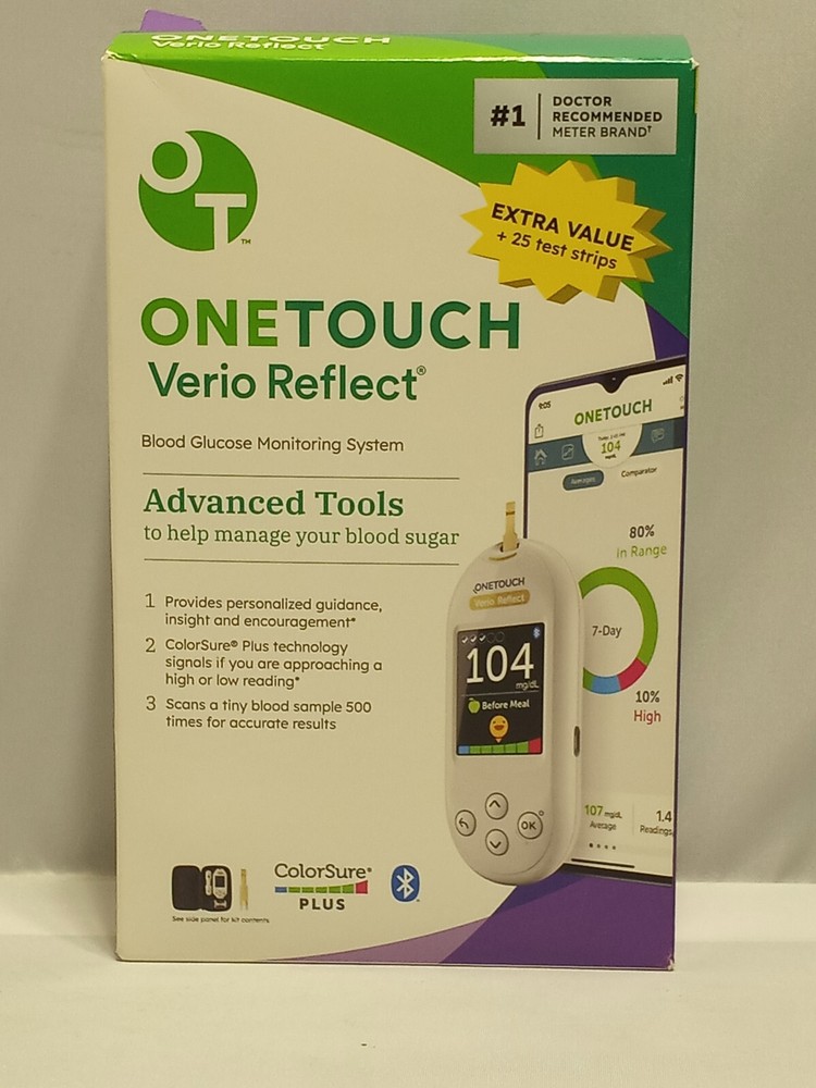 OneTouch Verio Reflect Value Pack