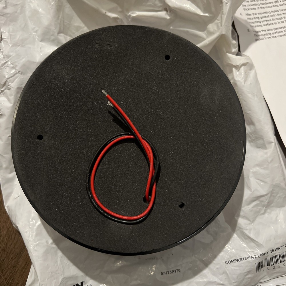 Whelen 56 Series Compartment Light- 12 Volt Clear