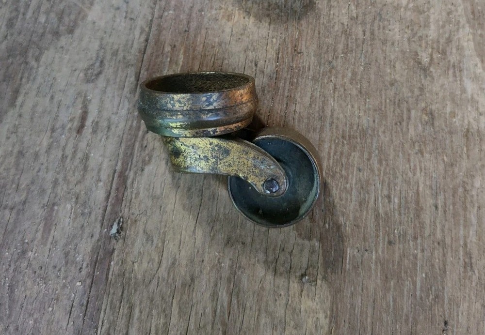 Antique Caster Wheel 1pc