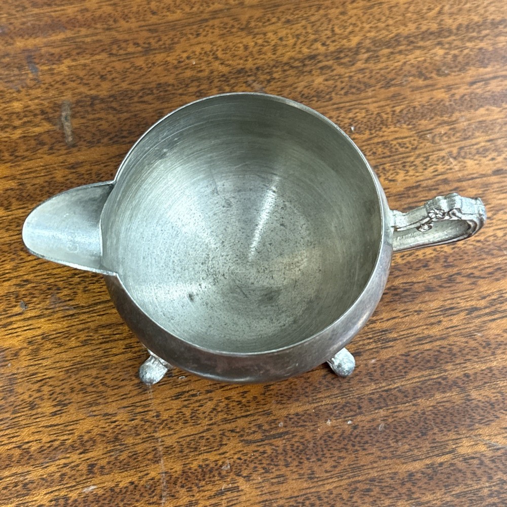 Vintage/Antique Silver-Plated Creamer Cup