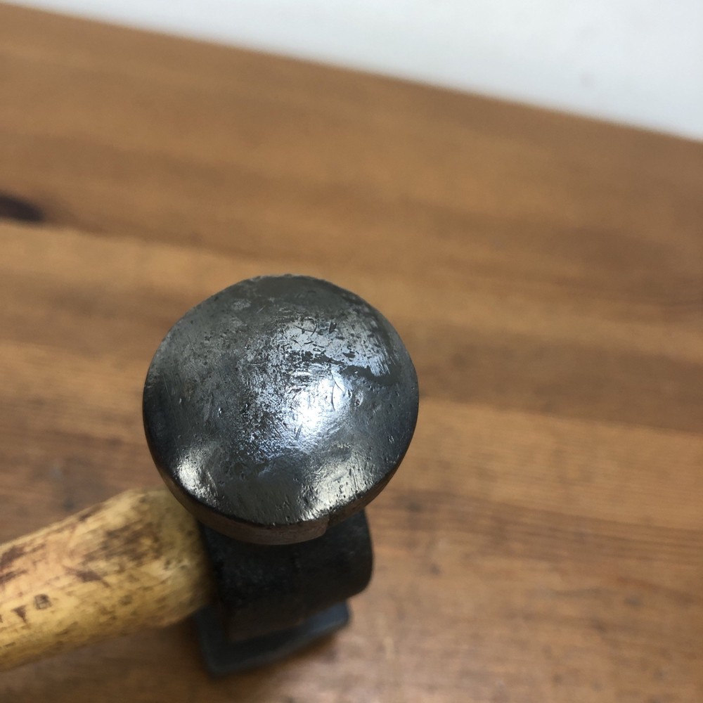 VINTAGE PANEL BEATING HAMMER GARAGE OLD VINTAGE TOOL
