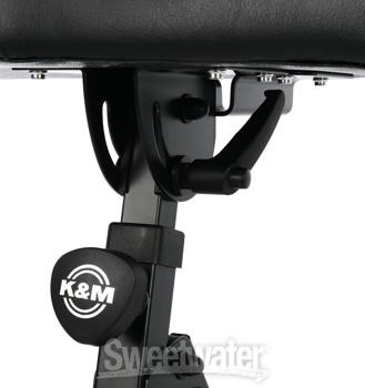 K&M 14045 Multi-purpose Stool - Black Imitation Leather