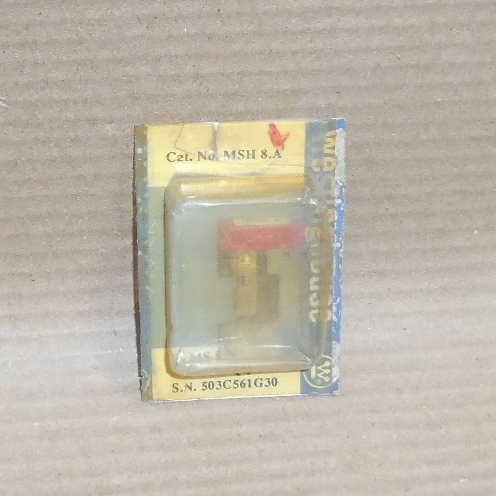NEW WESTINGHOUSE MSH 8.A MS STARTER HEATER OVERLOAD MSH8A AK