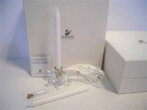 SWAROVSKI COMET CANDLEHOLDER 236716