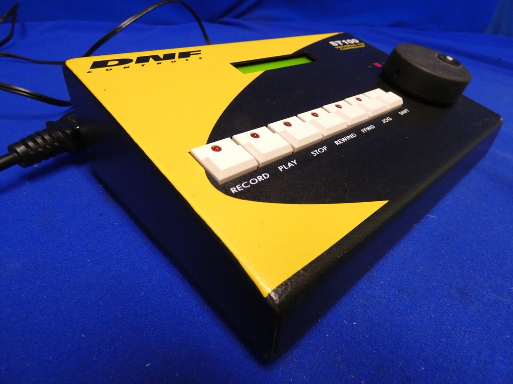 DNF Controls ST100-S Universal Controller w/Jog-Shuttle, External Power Supply