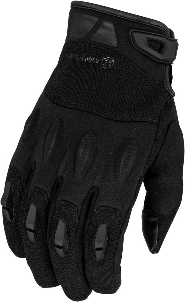 Fury Gloves Black 2x