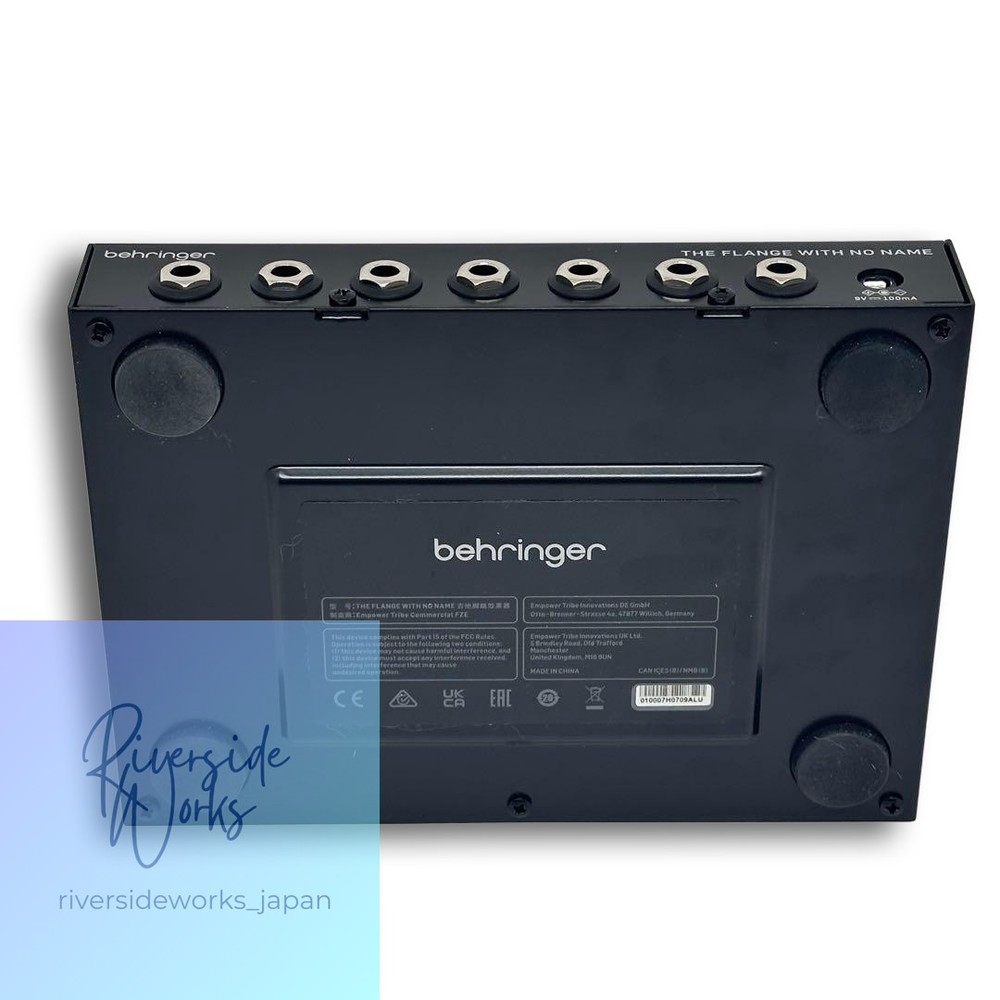 Behringer Flange 90s Style Flanger