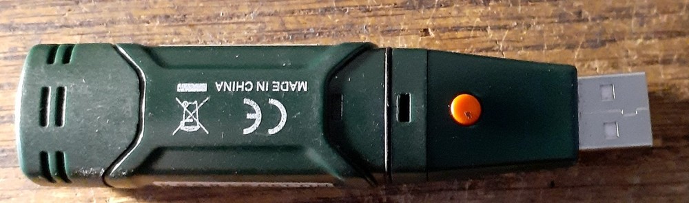 Extech Instruments TH10 Temperature USB Datalogger Pre-Owned