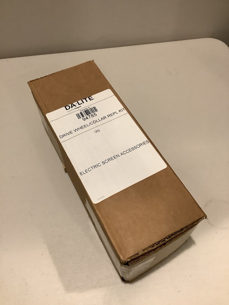 Da-lite Screen Drive Wheel/collar Replacement Kit #94785 New