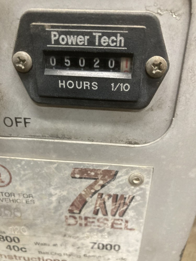 Powertech CD7000 Diesel Generator