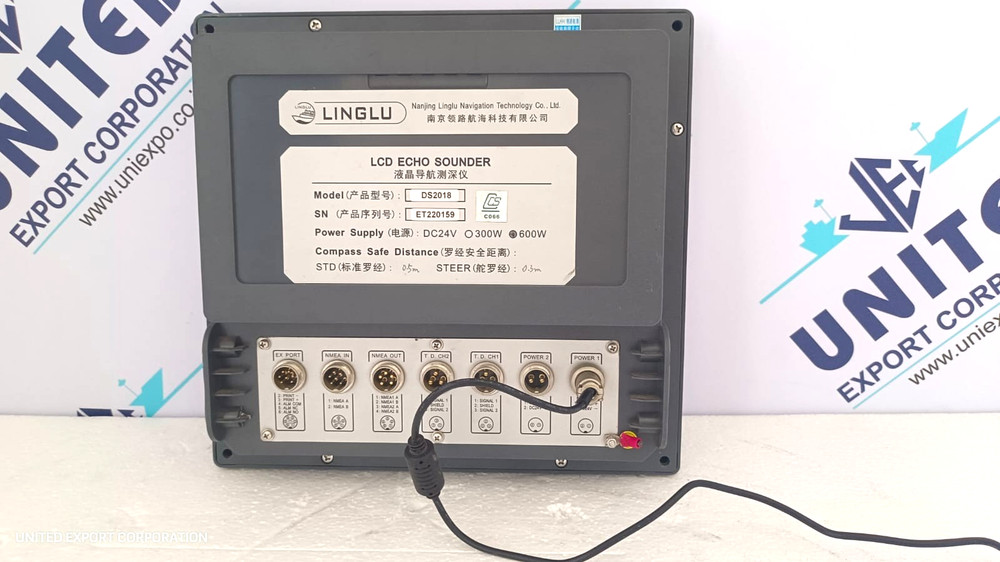LINGLU NAVIGATION TECHNOLOGY SHIP ECHO SOUNDER LCD DISPLAY DS2018