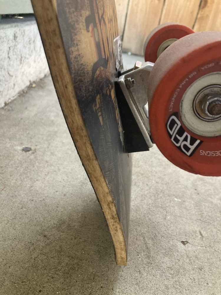 Rayne Darkside Longboard Skateboard Complete