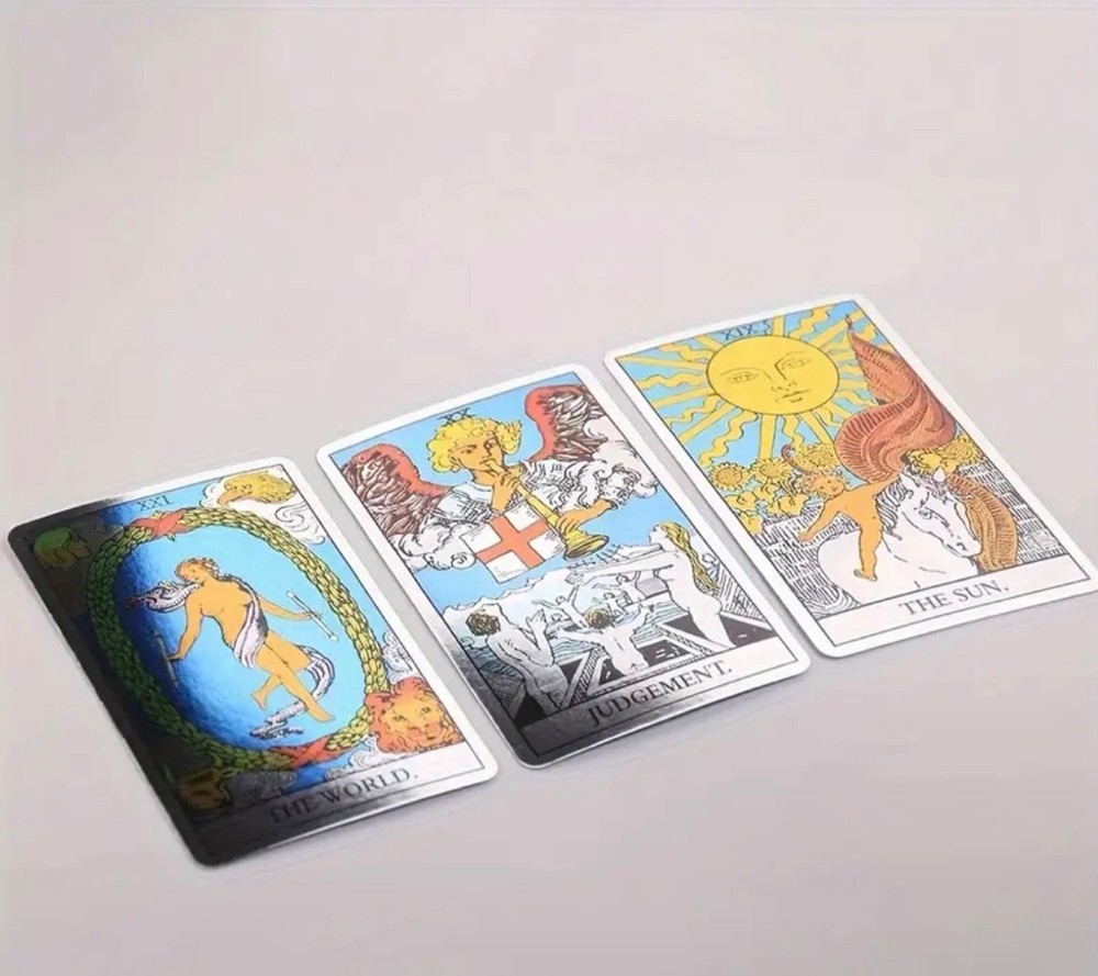 A. E. Rider Waite Holographic Tarot Deck