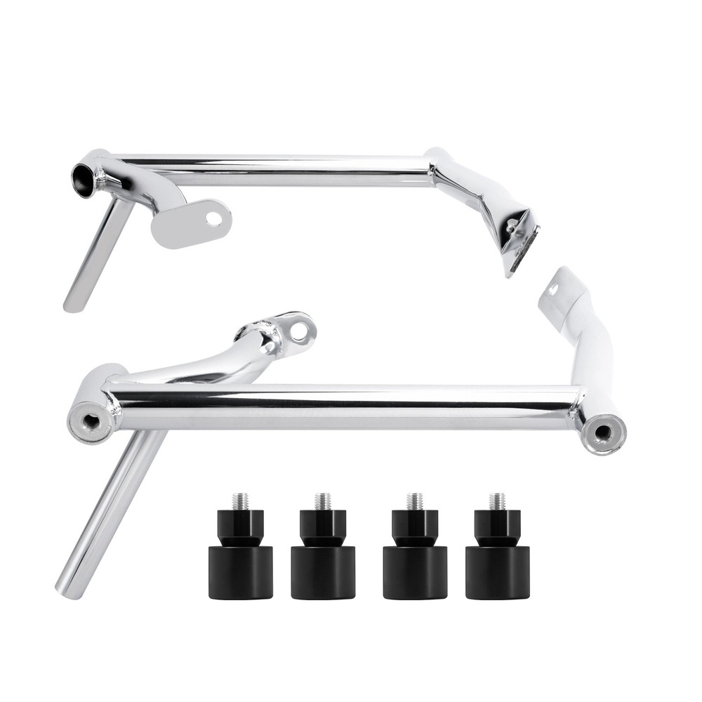 SaddleBeg Bracket Guards Chrome Crash Bar For Harley Touring Models 2009-2025