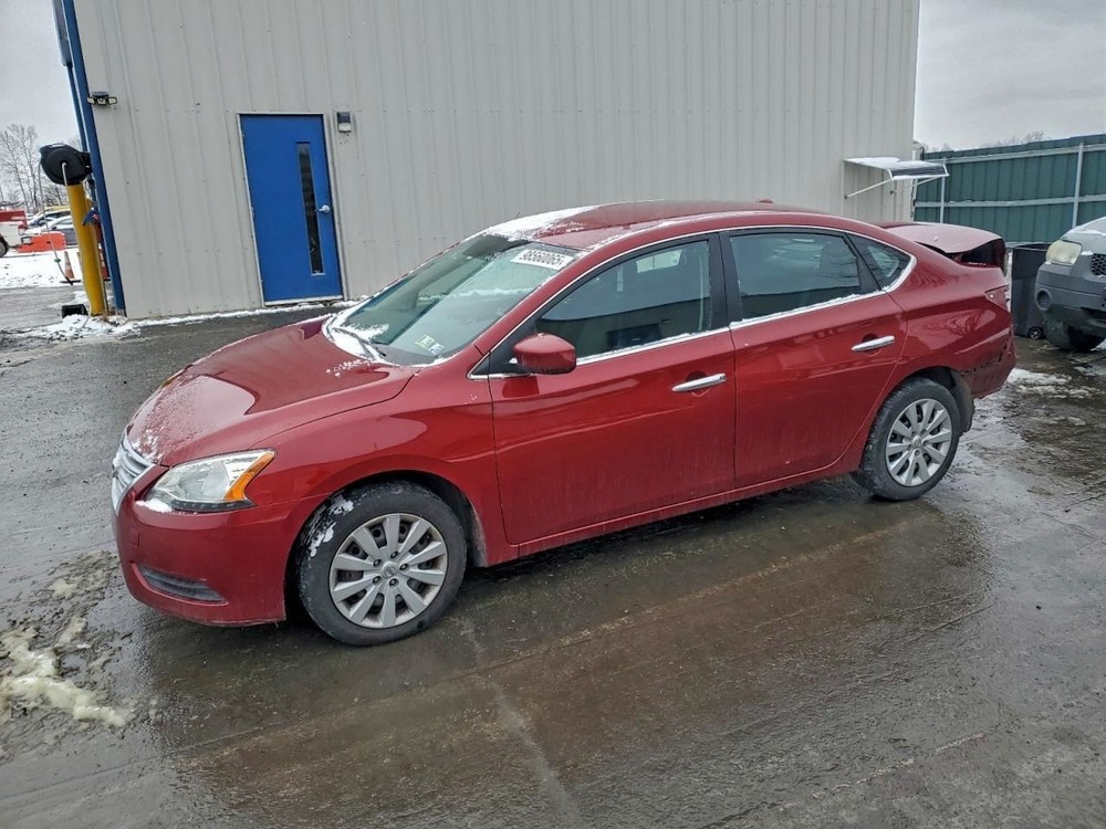 Chassis ECM Fits 15 SENTRA 3143942